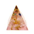 thumbnail image 2 of Orgonite Arbre de Vie Péridot Pyramide Cristaux de Guérison pour Protection Méditation Yoga, 2 of 4