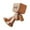 J, variant on DAMAI Shaking Wooden Man Figurine,Handmade Shaking Feet Wooden Doll,Funny Wood Desktop Decor,ortable Car Dashboard Decorations Car Ornaments for Men(Expressionless)