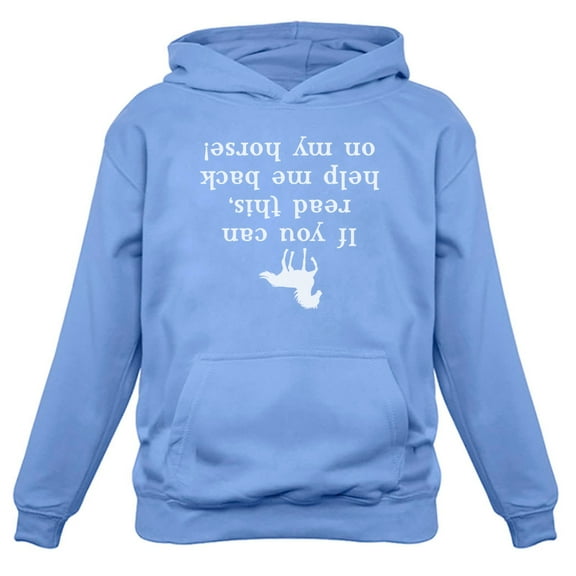 Tstars Womens Horse Gifts for Horse Lovers Help Me Back on my Horse Funny Humor Horse Shirts Horse Clothes Birthday Horse Gifts for Women Hoodie