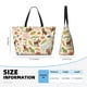 thumbnail image 4 of Easygdp Monkeys in the Jungle Bolsa de Viaje de Playa de Gran Capacidad, Bolsa Tote Perfecta para la Playa, Escapadas de Fin de Semana y Viajes, 4 of 7