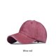 thumbnail image 2 of Gorra de béisbol Minnieouse para mujer con cola de caballo Vino rojo AP019033-02, 2 of 6