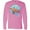 Azalea, variant on Inktastic Pompano Beach, Florida Swimming Sea Turtle with Bubbles Long Sleeve T-Shirt