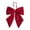 C, variant on 2026 Christmas Home Party Decoration Christmas Red Matte Velvet Bow Hanging Ornament Christmas Celebration Party Supplies
