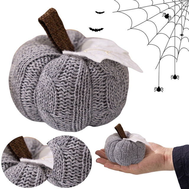 Calabaza Con Arce Decorativa Reutilizable para Fiesta Halloween
