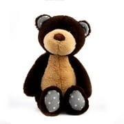 World's Softest Plush 11" Brown Bear  Stuffed Animal, Toddlers 1 month and up