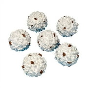 (Price/Set of 6)S&S Worldwide Extra Popcorn Balls (set of 6)