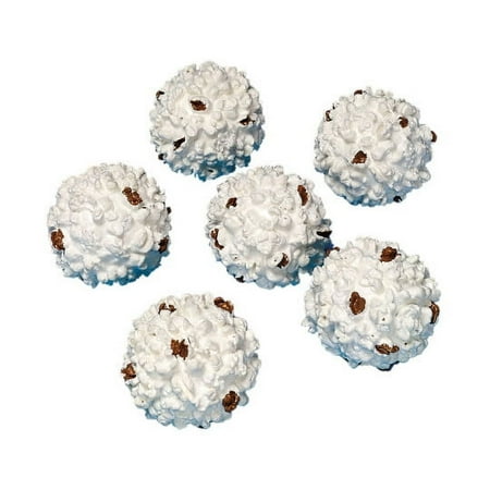 (Price/Set of 6)S&S Worldwide Extra Popcorn Balls (set of 6)