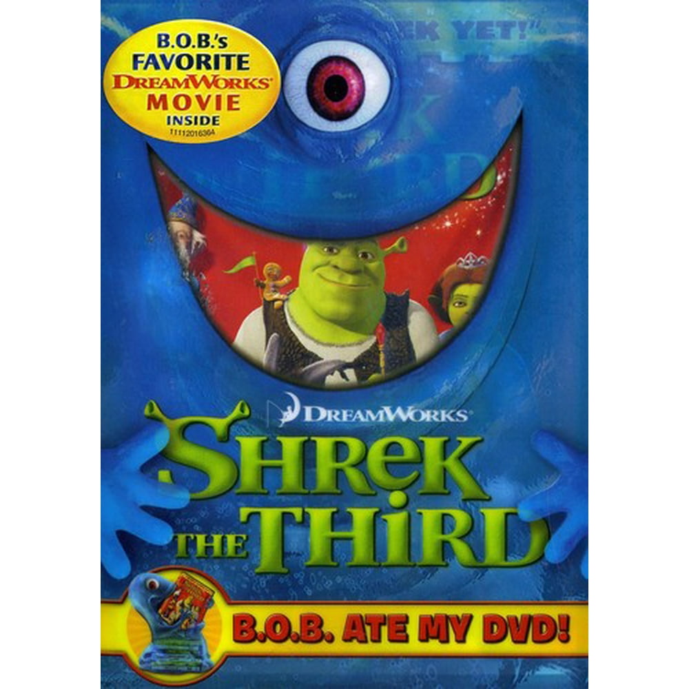 Shrek the Third (DVD) - Walmart.com - Walmart.com