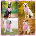 thumbnail image 5 of Dog Birthday Bandana Small Reversible Multi Size Offered for Dog Birthday Girl, Dog Birthday Party Supplies for XSmall to Medium Pets Cats, 5 of 5