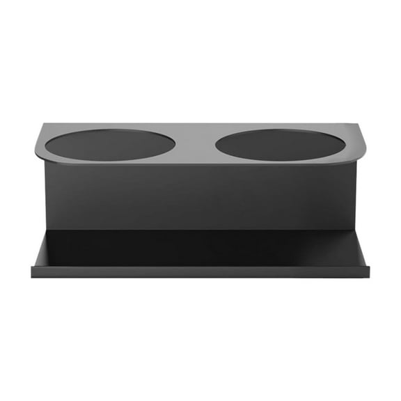 Magnetic Cups Holder, Organizer for Water Bottle Tumblers, Kitchen Cup Storage Rack for Refrigerator Fridge KDFWDM