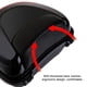thumbnail image 4 of Aumotop Caja Trasera Para Maletero De Motocicleta De 28 L Maletero Trasero Estuche Para Almacenamiento De Equipaje De Moto De Gran Capacidad Impermeable Con 2 Llaves Broches, 4 of 6