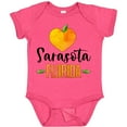 thumbnail image 3 of Inktastic Sarasota Florida Orange in Heart Boys or Girls Baby Bodysuit, 3 of 5