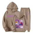 thumbnail image 4 of Children's Tracksuit Set 2 Piece Hoodie Jogger Pants Oversized 2025 New Casual, 4 of 4