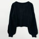 thumbnail image 4 of Cárdigan de mujer para otoño e invierno, holgado, con cuello en V, color liso, informal, tipo cárdigan, blusa para mujer, 4 of 4