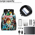 thumbnail image 4 of Roblox Backpack Lightweight Bag Anime 3d Printing Travel Backpacks Unisex Large Capacity Daypack For Men Women, 4 of 5