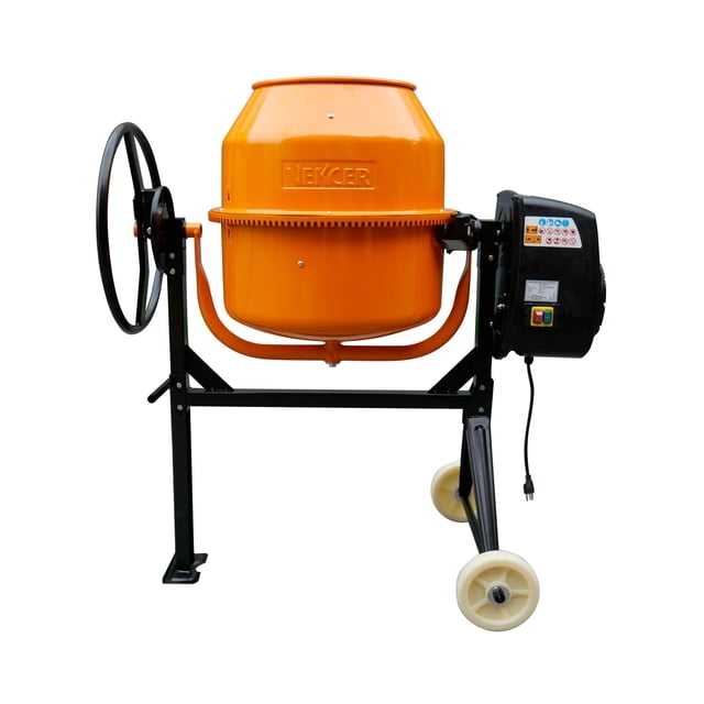 REVOLVEDORA VEKCER RA1/2S34 DE 1/2 SACO C/CREK 3/4 HP