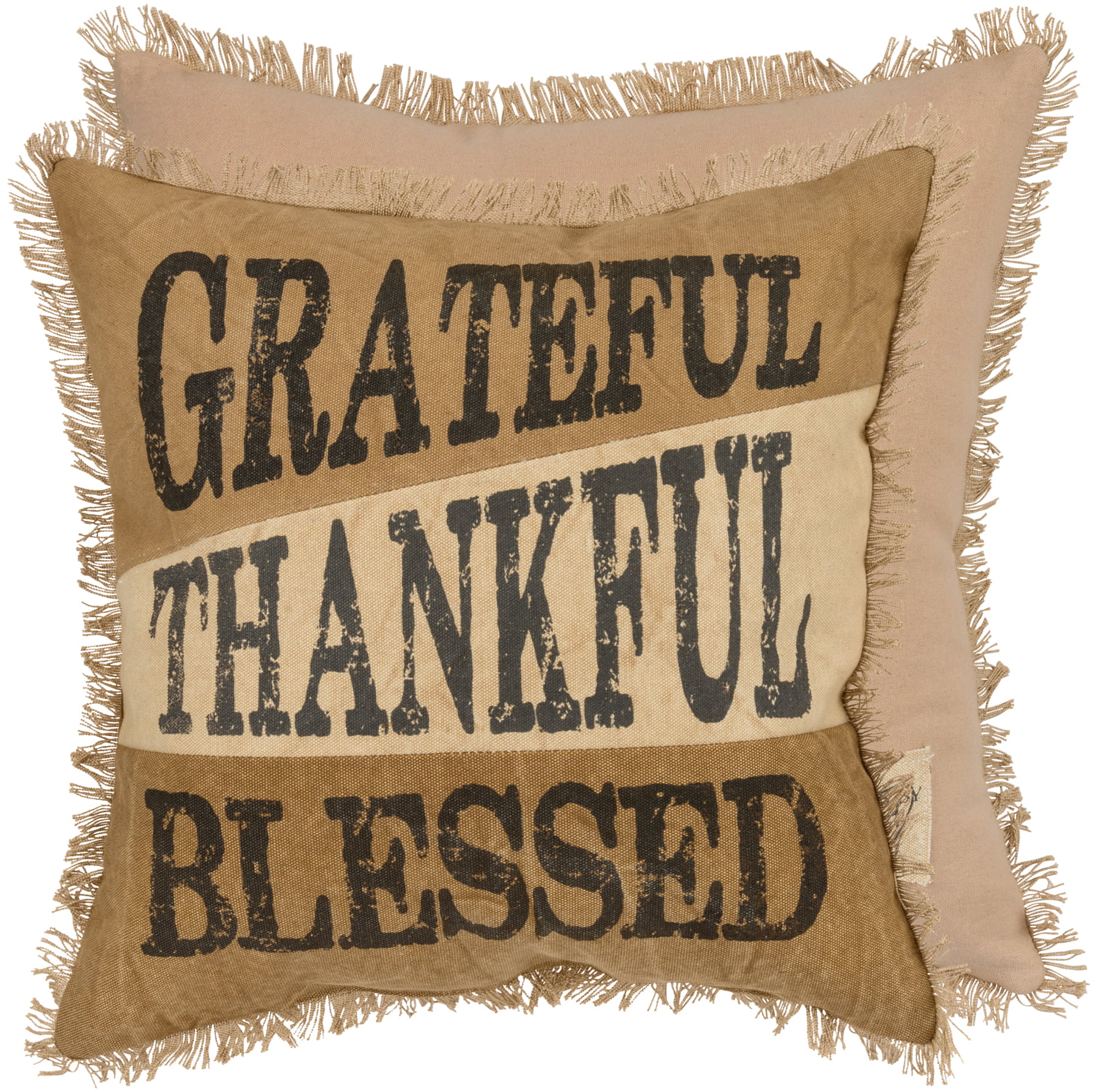 Blessings Give Thanks Primitives by Kathy Ornament Set