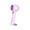 White, variant on Hiroekza New Handheld Fan. Rechargeable Portable Mini Fan With Hook Digital Display Handheld Small Fan Purple