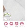 thumbnail image 6 of Saint Patrick's Day Kitchen Dish Towels for Drying Dishes Set of 4, Rainbow Clovers Green Striped Dots Waffle Weave Microfiber Hand Tea Bathroom Towels Quick Dry & Absorbent Towel 15.7x23.6, 6 of 7