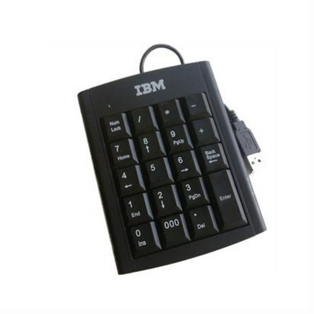 Teclado numérico con cable USB Teclado digital 19 teclas Ordenador portátil de bajo ruido Mini teclado numérico delgado Jumpingount DZ6956-00B