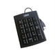 thumbnail image 1 of Teclado numérico con cable USB Teclado digital 19 teclas Ordenador portátil de bajo ruido Mini teclado numérico delgado Jumpingount DZ6956-00B, 1 of 2