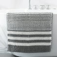 thumbnail image 6 of LACKUST Extra Soft Microfiber Bathroom Rugs - Thick Absorbent Non-Slip Machine Washable Bath Mats and Rug Clearance,23.6x15.7in,Gray, 6 of 8