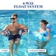 thumbnail image 2 of Hamaca de piscina Aqua LEISURE Waterlife 4 en 1, paquete de 2 unidades, azul marino Aqua LEISURE LIFE&WATER, 2 of 5