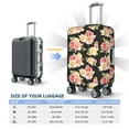 thumbnail image 5 of Picia Rose Flowers Luggage Protector Cover Thicken Suitcase Protector Cover Fit 18-32 Inch Luggage-X-Large, 5 of 9
