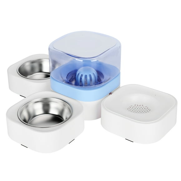 Cat Water Fountain,Pet Multifunction Automatic Feeder Pet Water Fountain Pet Feeder Expertly Crafted