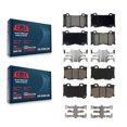 thumbnail image 1 of CMX Front Rear Ceramic Brake Pads Kit for Car INFINITI G37 FX50 KCX-100282, 1 of 9