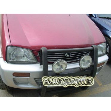 For Daihatsu Terios Off Road Auxiliary Driving Lights Offroad Bumper Brush Nudge Light Bar Lamps Kit