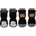 thumbnail image 1 of Anti-slip Dog Socks For Dogs 2 Pairs Soft Adjustable Paw Protection Dog Grip Socks With Strap Traction Control, 1 of 5