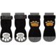 thumbnail image 1 of SAILING Calcetines antideslizantes para perros, 2 pares, suaves, ajustables, protección de patas, calcetines con agarre para perros con correa, Control de tracción, 1 of 5