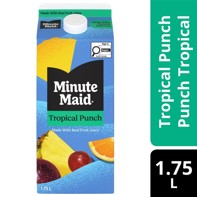 Minute Maid Tropical Punch 1.75L