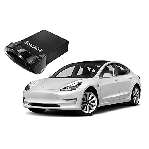 Zell Technologies 3.1 Flash Drive for Tesla with Sentry Mode Pre-Configured, Extremely Fast Low Profile USB Drive Tesla Model S/3/X/Y - Sept 2019 Model or Newer - Walmart.com