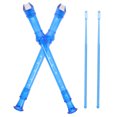 thumbnail image 4 of MOKKHNB 2Pcs Soprano Recorder Blue 8 Hole Design for Music Flute, 4 of 7