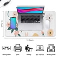 thumbnail image 5 of Flowerlet Mousepad Gaming Pad Mouse Waterproof No Slip for Office Home Work Gaming Gift Tables Mouse Pad Rubber Base Mousepad with Stitched Edges 35.4x15.7inches, 5 of 7