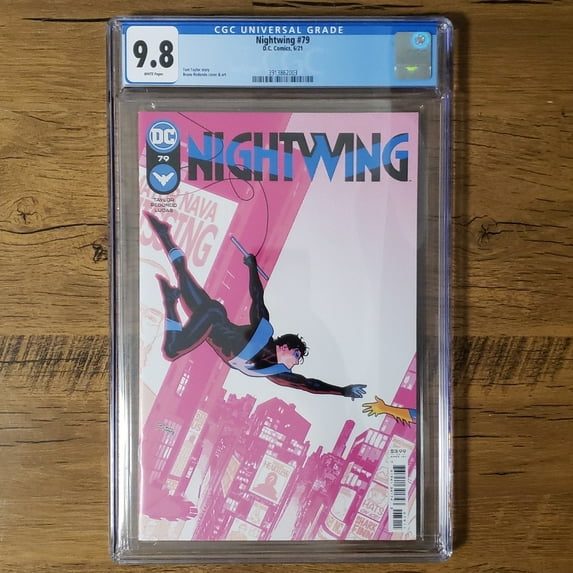 Nightwing #79 - CGC 9.8 Comic Book