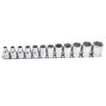 thumbnail image 4 of Genius Tools 12 Piece 1/2" Dr. Metric Hand Socket Set - GS-412S, 4 of 9