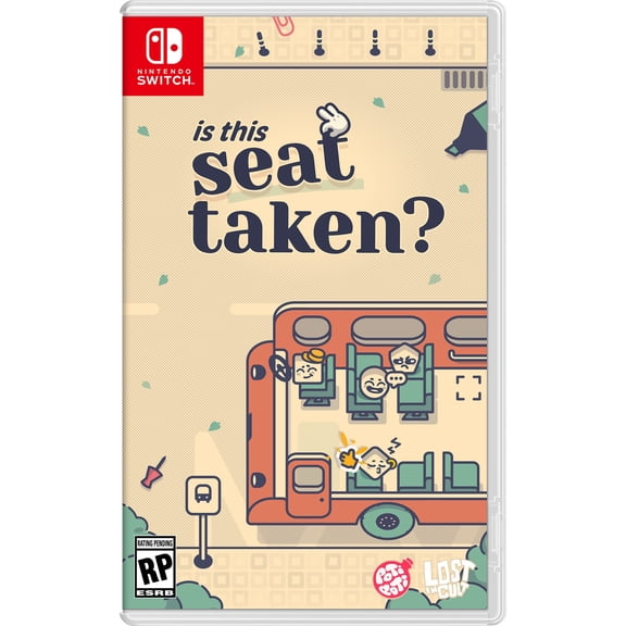 Is This Seat Taken? - Nintendo Switch 2 Game