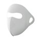 thumbnail image 4 of Mascarilla facial refrescante para mujer, plegable, elegante, portátil, para verano, protección solar gris, 4 of 9