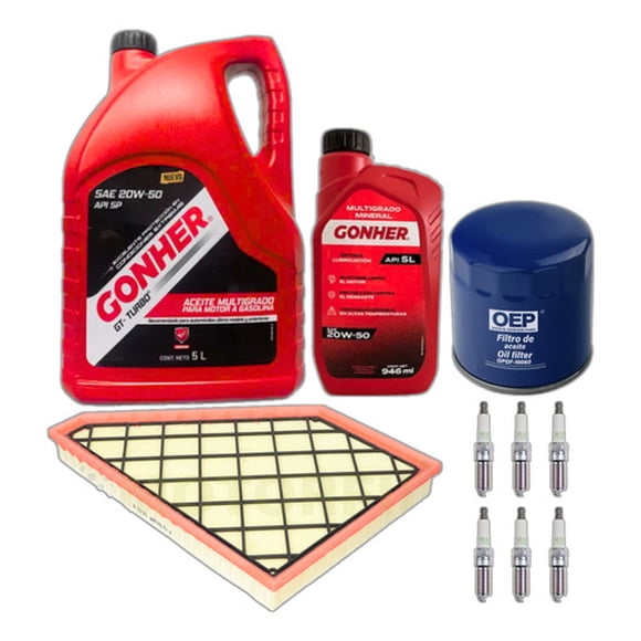 Kit Afinacin Gmc Acadia 2017-2020 3.6 6v