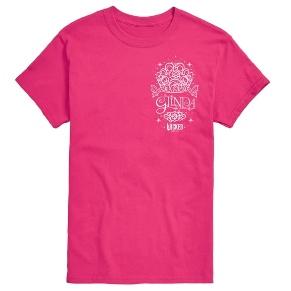 Wicked - Glinda Crown - Men's Short Sleeve Graphic T-Shirt