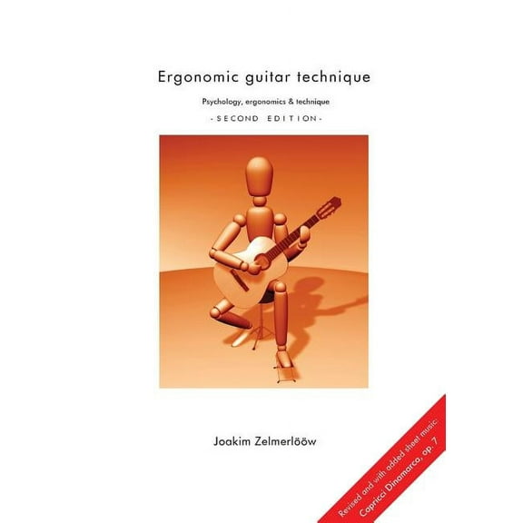 Ergonomic guitar technique - Second edition