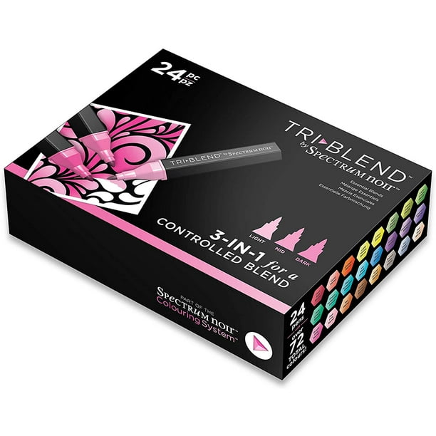 Featured image of post Spectrum Noir Pens Brights 24 Pack Spectrum noir colorista markers set two