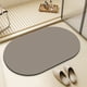 thumbnail image 1 of Alfombra de baño superabsorbente con base de goma antideslizante, lavable y de secado rápido, para ducha y bañera, 40 x 60 cm, suave y afelpada, Aestivo | Café | AESTIVO, 1 of 7