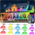 thumbnail image 1 of Luces de Exterior CETELUMA 150FT RGB Impermeables con Control por Aplicación, 1 of 7