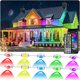 thumbnail image 1 of Luces de Exterior CETELUMA 150FT RGB Impermeables con Control por Aplicación, 1 of 7