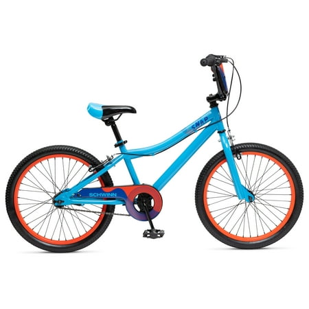 Schwinn Snap Kids’ Bike  20 in.  Light Frame  Boys  Blue