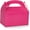 Hot Pink, variant on 36 Pack Small Navy Party Favor Treat Boxes, Blue Paper Gable Boxes for Baby Shower, Birthday, Wedding, Graduation Party 6.18 x 3.58 x 3.38 Inches (Navy)